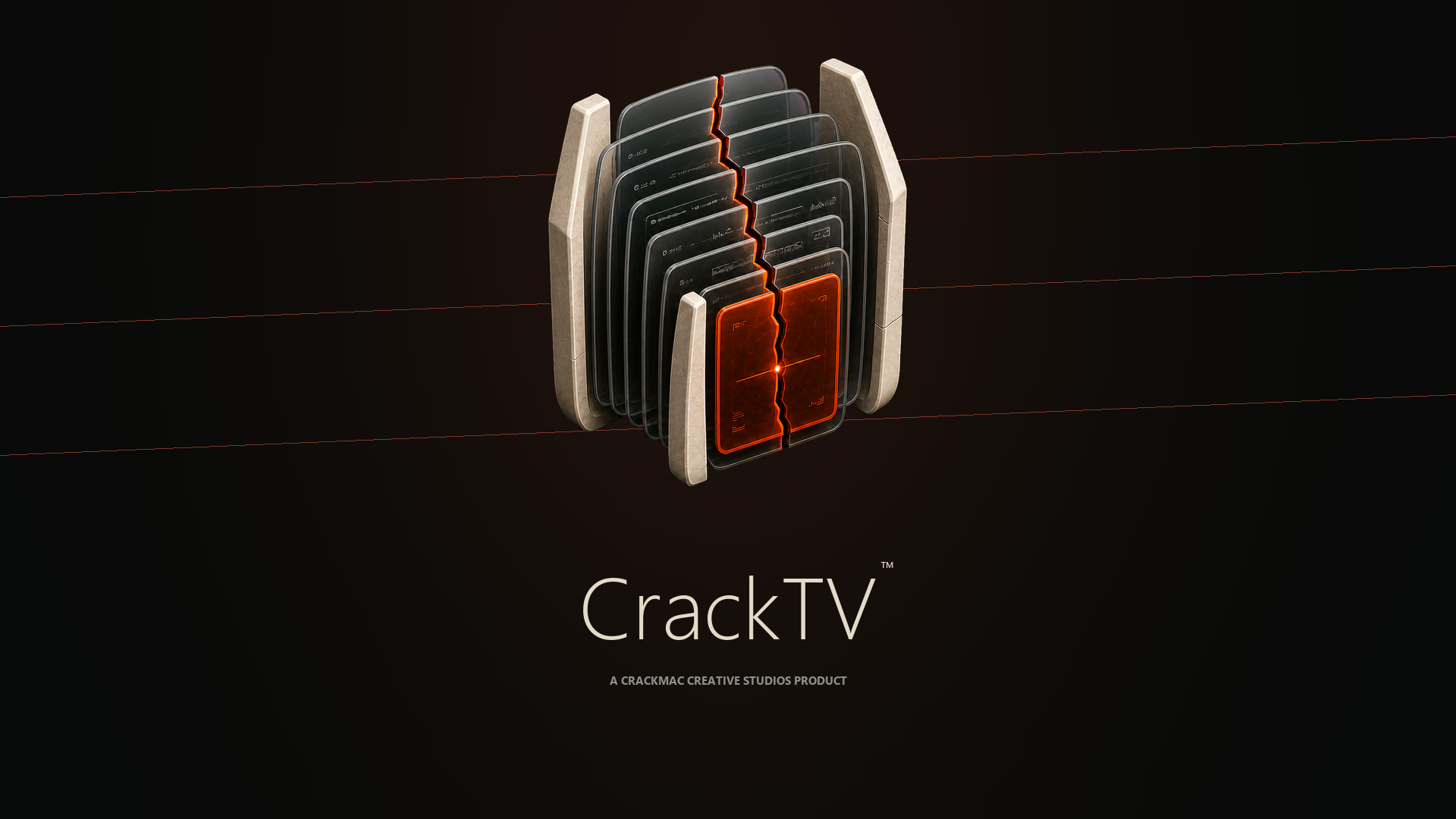 CrackTV interface