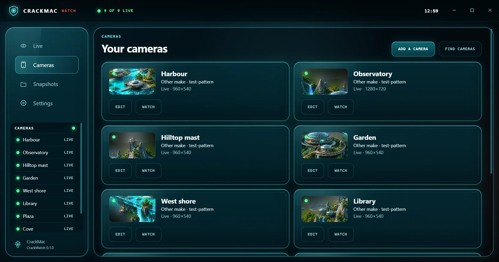 Add a camera